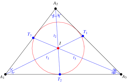 Angle Bisector From Wolfram Mathworld