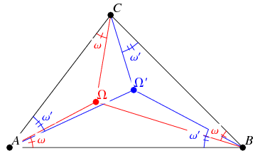Brocard Angle From Wolfram Mathworld