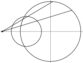 CirclePointMidpointTheorem 700 Draft talk, moving outward from center