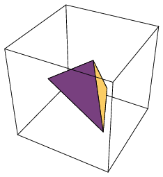 CubeTetrahedronPicking