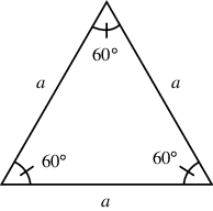 Equilateral Triangle From Wolfram Mathworld