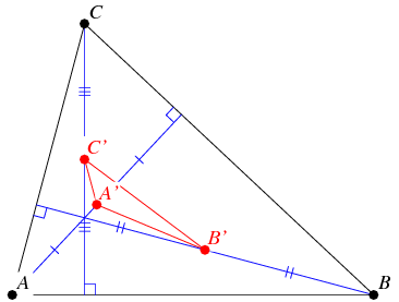 Altitude In Triangle
