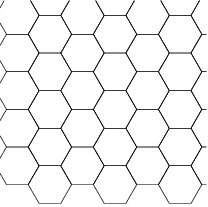 Hexagon+grid