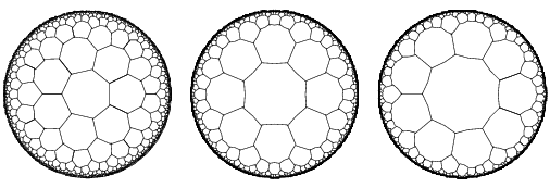 hyperbolic tilings