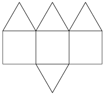 Net Triangular Pyramid