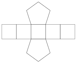 Heptahedron Net