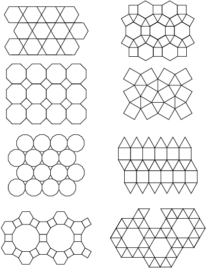 Tessellations Using Squares