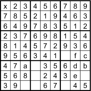 Fifth Grade Puzzles & Sudoku Worksheets.