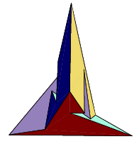 Heptahedron Net