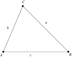 Triangle From Wolfram Mathworld
