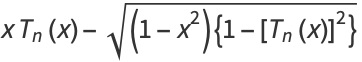 2xT_n(x)-T_(n-1)(x)