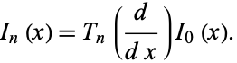  (d^2T_n)/(dtheta^2)+n^2T_n=0 
