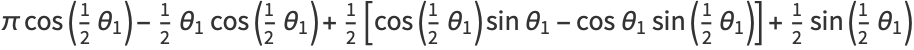 picos(1/2theta_1)-1/2theta_1cos(1/2theta_1)+1/2[cos(1/2theta_1)sintheta_1-costheta_1sin(1/2theta_1)]+1/2sin(1/2theta_1)