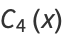 C_4(x)