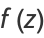 (z-z_0)^mf(z)