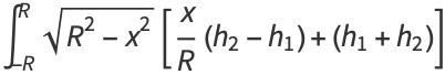 Cylindrical Segment -- From Wolfram MathWorld