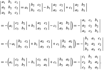 Image result for matrix determinant