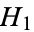 H_1