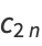 c_(2n)