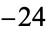 -24