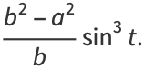 Ellipse Evolute -- From Wolfram MathWorld