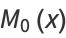 M_0(x)