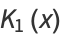 K_1(x)