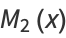 M_2(x)