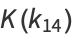 K(k_(14))