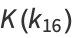 K(k_(16))