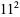 11^2
