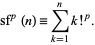  L!n=sum_(k=0)^nk!. 
