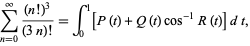  sum_(k=0)^N1/((k+m)!(k+n)!)=_1F^~_2(1;m+1,n+1;1)   -_1F^~_2(1;m+N+2;n+N+2;1)   sum_(k=0)^N1/((m+k)!(n-k)!)=(_2F^~_1(1,-n;m+1;-1))/(Gamma(n+1))   -(_2F^~_1(1,-n+N+1;m+N+2;-1))/(Gamma(n-N)).   