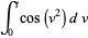 int_0^tcos(v^2)dv