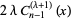 2lambdaC_(n-1)^((lambda+1))(x)