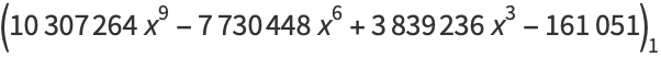 (10307264x^9-7730448x^6+3839236x^3-161051)_1