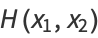 H(x_1,x_2)