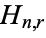 H_(n,r)