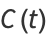 C(t)