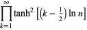 (theta_4(0,n^(-1)))/(theta_3(0,n^(-1)))
