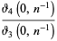 n^(-1/24)theta_4^(1/2)(0,n^(-1))[2/(theta_1^'(0,n^(-1)))]^(1/6)