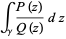 int_gamma(P(z))/(Q(z))dz