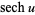 sechu