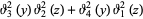 theta_3^2(y)theta_2^2(z)+theta_4^2(y)theta_1^2(z)