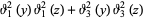 theta_1^2(y)theta_1^2(z)+theta_3^2(y)theta_3^2(z)