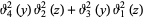 theta_4^2(y)theta_2^2(z)+theta_3^2(y)theta_1^2(z)