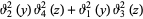 theta_2^2(y)theta_4^2(z)+theta_1^2(y)theta_3^2(z)