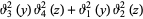 theta_3^2(y)theta_4^2(z)+theta_1^2(y)theta_2^2(z)