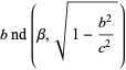 bnd(beta,sqrt(1-(b^2)/(c^2)))