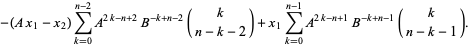 http://mathworld.wolfram.com/images/equations/LinearRecurrenceEquation/Inline64.gif